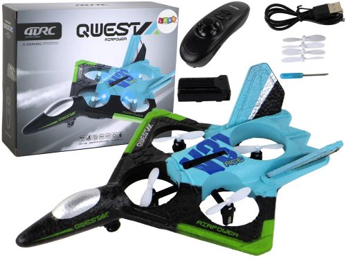 Repülőgép Fighter R/C kék