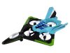 Repülőgép Fighter R/C kék