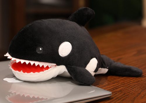 Plüss játék Orca Ocean Puppet 30 cm