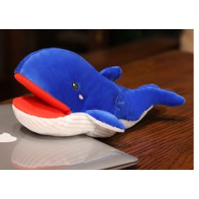 Plüss Kabala Kék Bálna Báb 30 cm