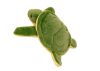 Turtle plüss kabalája kulcstartó Squeaker zöld 15 cm