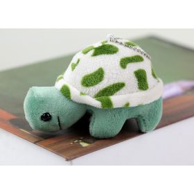 Plüss Turtle 10 cm Blue Mascot kulcstartó