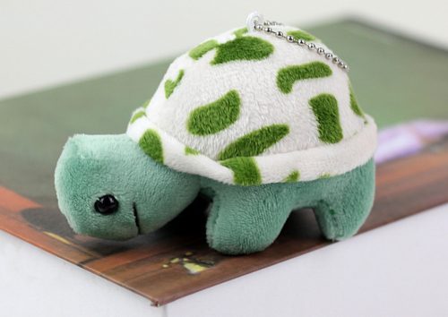 Plüss Turtle 10 cm Blue Mascot kulcstartó
