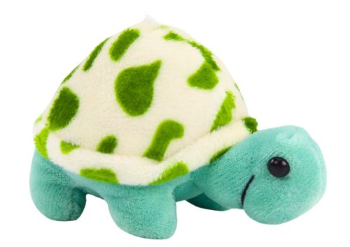 Plüss Turtle 10 cm Blue Mascot kulcstartó