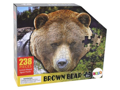 Puzzle 237 db Barnamedve fej téma