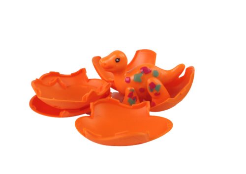 Repedő dinoszaurusz tojás rajzolás színes héj 12 db.