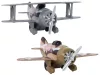 Repülőgép hajtású helikopteres alumínium színes keverék