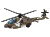 Katonai helikopter Katonai helikopter alumínium kevert hangfények