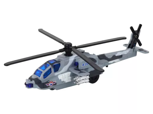 Katonai helikopter Katonai helikopter alumínium kevert hangfények