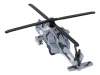 Katonai helikopter Katonai helikopter alumínium kevert hangfények