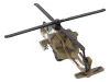 Katonai helikopter Katonai helikopter alumínium kevert hangfények
