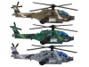 Katonai helikopter Katonai helikopter alumínium kevert hangfények