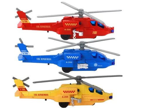 Alumínium mentőhelikopter keverék meghajtó