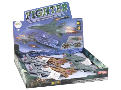 Katonai repülőgép-hajtású vadászgép Moro fények hangjainak keveréke