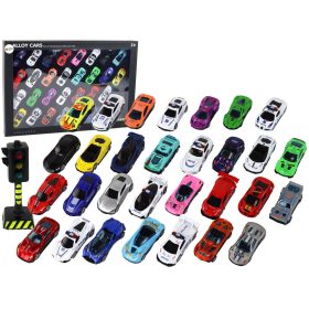   Alumínium rugókészlet 30 db-os dobozban rendőrségi sportkocsikhoz