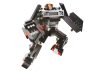 Építőelemek Járműautomatikus átalakító robot 2 az 1-ben