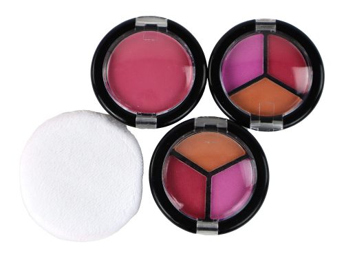 Sminkkészlet gyerekeknek, körömlakk, szemhéjfesték