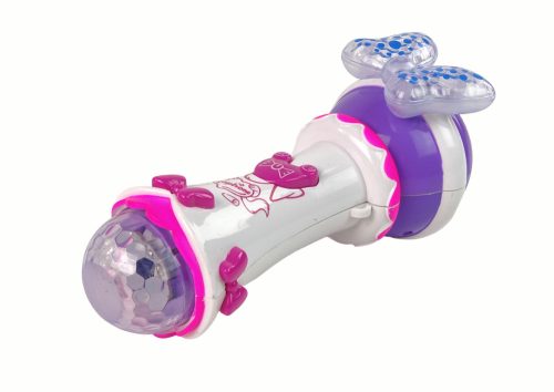 Mesebeli karaoke mikrofon a kis énekesnek MP3