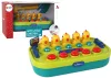 Arcade játék Whac-a-Mole Chickens Hammer Lights Hangok Elemről működik