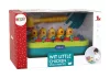Arcade játék Whac-a-Mole Chickens Hammer Lights Hangok Elemről működik