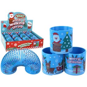   Ikonikus tavaszi kék karácsonyi témájú relaxációs 6 cm