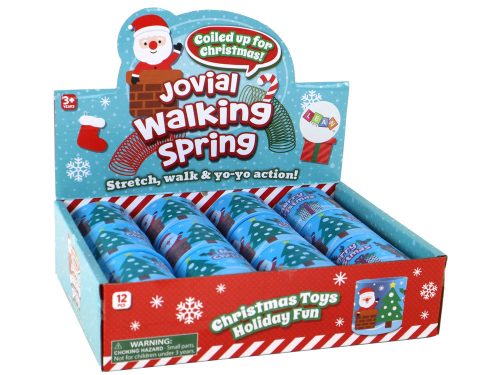 Ikonikus tavaszi kék karácsonyi témájú relaxációs 6 cm