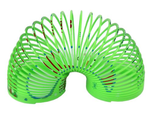 Ikonikus tavaszi zöld karácsonyi témájú relaxációs 6 cm