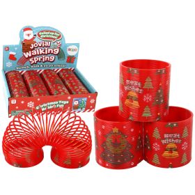   Ikonikus tavaszi piros karácsonyi témájú relaxációs 6 cm