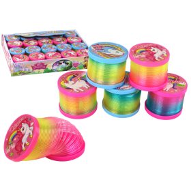 Szivárvány tavaszi Fényeffektus Unikornis téma