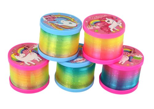 Szivárvány tavaszi Fényeffektus Unikornis téma