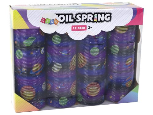 Ikonikus tavaszi lila bolygó motívumú relaxációs 6 cm