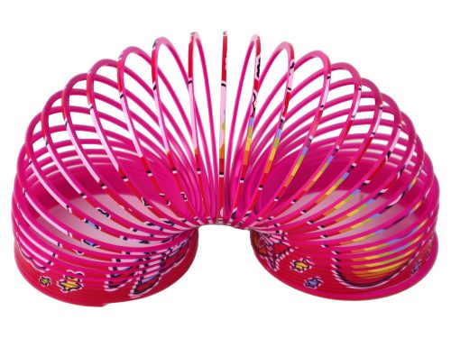 Ikonikus rózsaszín unikornis relaxációs rugó 6 cm