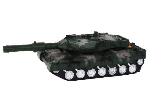 Távirányítású Tank 27 MHz Zöld