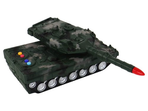 Távirányítású Tank 27 MHz Zöld
