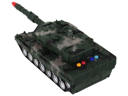 Távirányítású Tank 27 MHz Zöld