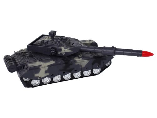 Távirányítós RC tank katonai jármű Moro