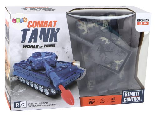 Távirányítós RC tank katonai jármű Moro