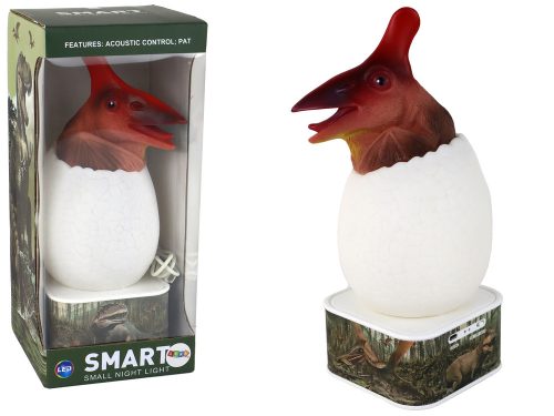 Dinoszaurusz Pteroszaurusz LED Micro USB tojáslámpa