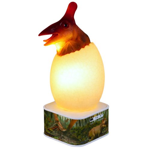 Dinoszaurusz Pteroszaurusz LED Micro USB tojáslámpa