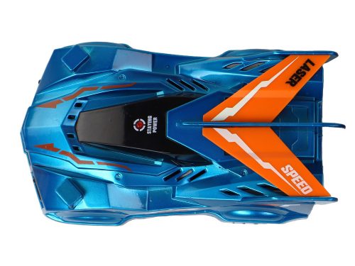 Autó Vezetés Falakon Kék Lézerrel