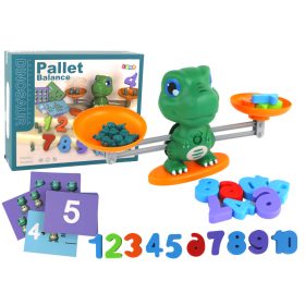 Oktatójáték Dinoszaurusz Mérlegek Matematikai Műveletek