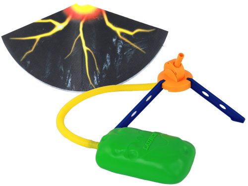 Volcano Launcher rakéta dinoszauruszok játék otthon és a kertben