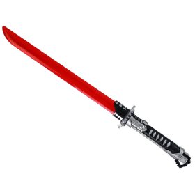 Izzó szamuráj vörös kard harci fegyver