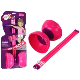   Jojo Juggling Diabolo Arcade játék Rózsaszín 13,5x11,5 cm