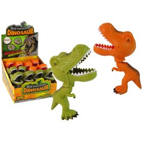   Figura harapós Tyrannosaurus dinoszaurusz mozgatható farokpofa 2 típus