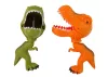 Figura harapós Tyrannosaurus dinoszaurusz mozgatható farokpofa 2 típus