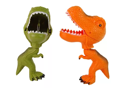 Figura harapós Tyrannosaurus dinoszaurusz mozgatható farokpofa 2 típus