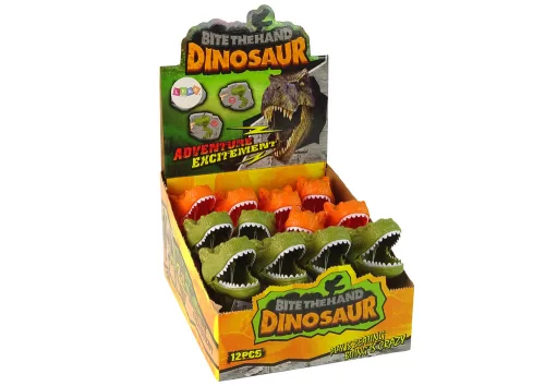 Figura harapós Tyrannosaurus dinoszaurusz mozgatható farokpofa 2 típus