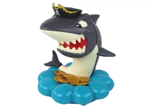 Arcade játék Shark Pirate Exploding Coins Drawing Wheel