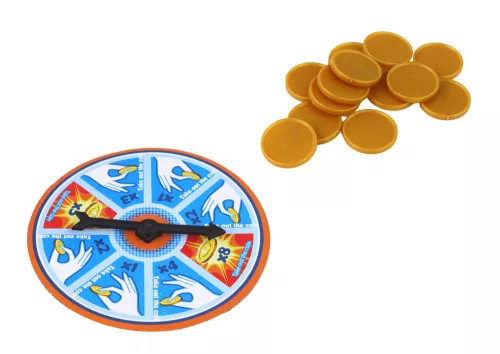 Arcade játék Shark Pirate Exploding Coins Drawing Wheel
